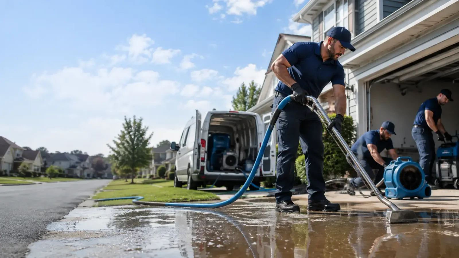 Flood Damage Restoration in Elwood, KS